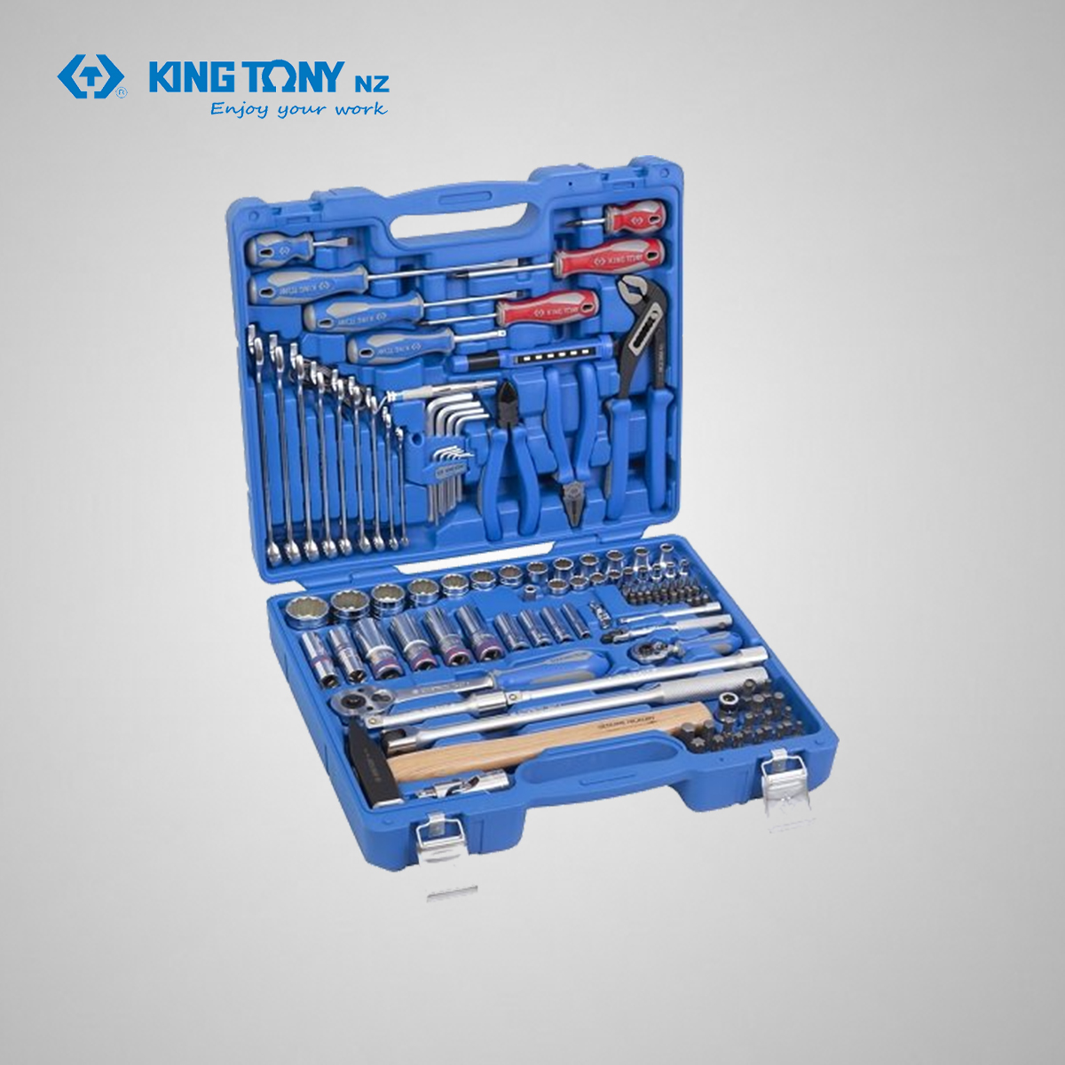 KIT DE HERRAMIENTAS DE 3/8", 110 PIEZAS