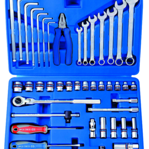 KIT DE HERRAMIENTAS, 50 PIEZAS, DE 3/8¨