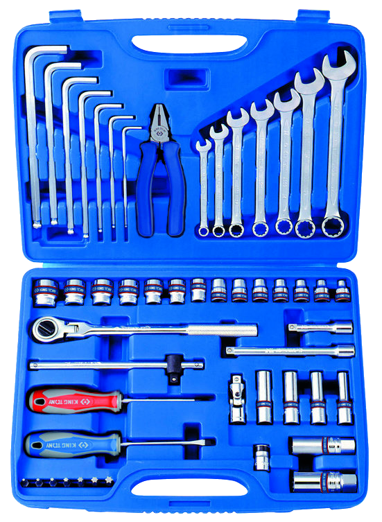 KIT DE HERRAMIENTAS, 50 PIEZAS, DE 3/8¨ - Imagen 2