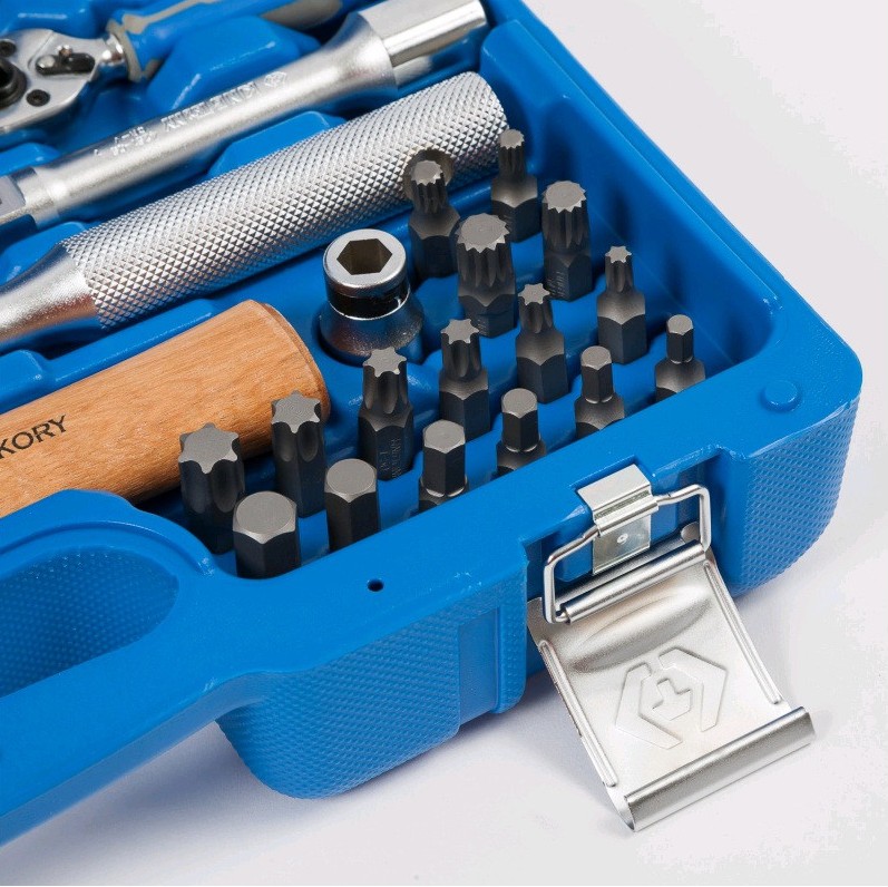 KIT DE HERRAMIENTAS DE 3/8", 110 PIEZAS - Imagen 4