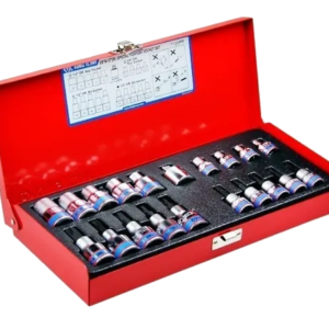 SET DE CUBOS TORX, 20 PIEZAS