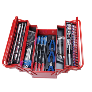 CAJA DE HERRAMIENTAS COMPLETA – 63 PIEZAS