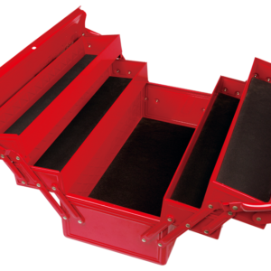 CAJA DE HERRAMIENTAS METÁLICA, SIN HERRAMIENTAS