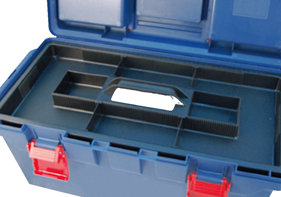 CAJA DE HERRAMIENTAS PLÁSTICA - Imagen 4