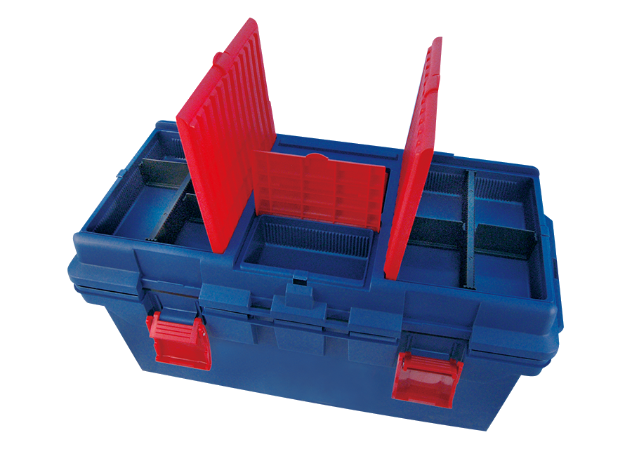 CAJA DE HERRAMIENTAS PLÁSTICA - Imagen 2