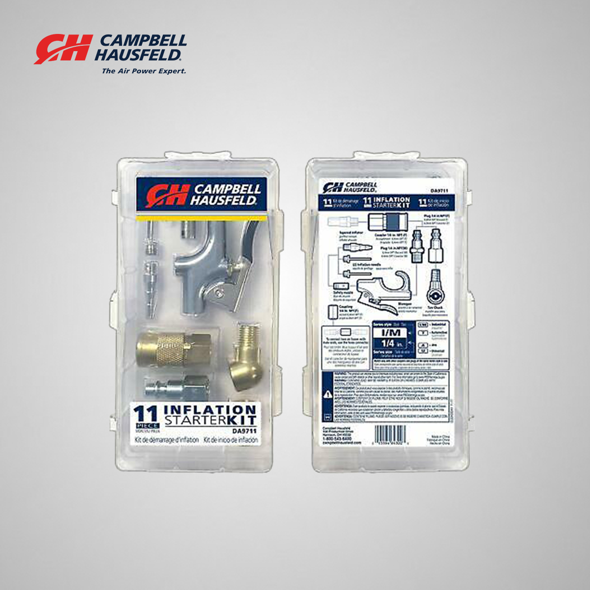 KIT DE INFLACIÓN DE AIRE