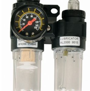 FILTRO, REGULADOR Y LUBRICADOR
