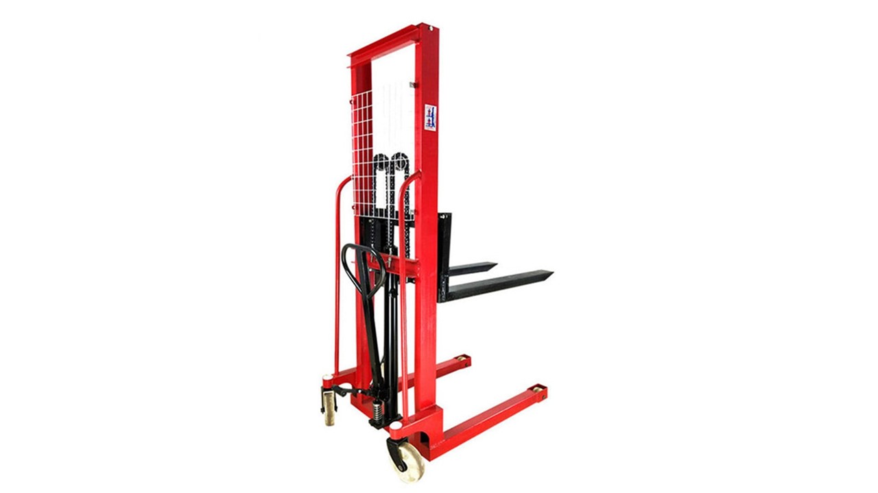 ELEVADOR PORTATIL DE PALLET,2200 LBS - Imagen 2