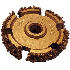 Piedra para pulir 2" diámetro - Imagen 2