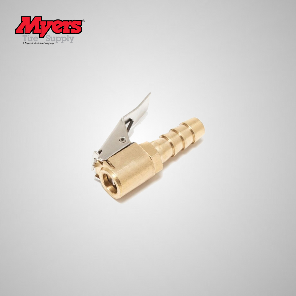 Boquilla de aire bronce con seguro de 1/4"
