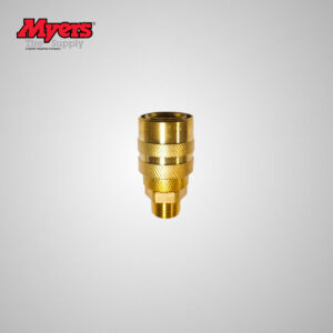 Acople neumático 1/4″ suelte rápido hembra para pared