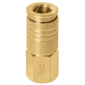 Acople neumático 1/4″ suelte rápido hembra