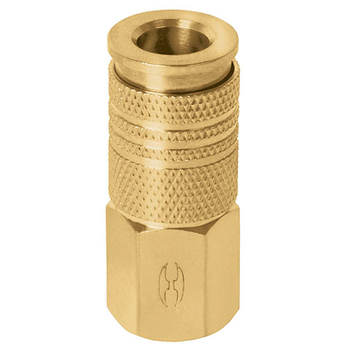 Acople neumático 1/4" suelte rápido hembra - Imagen 2