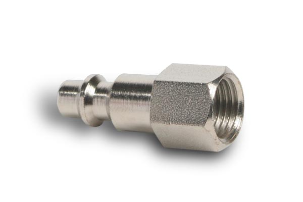 Adaptador neumático hembra de 1/4" - Imagen 2