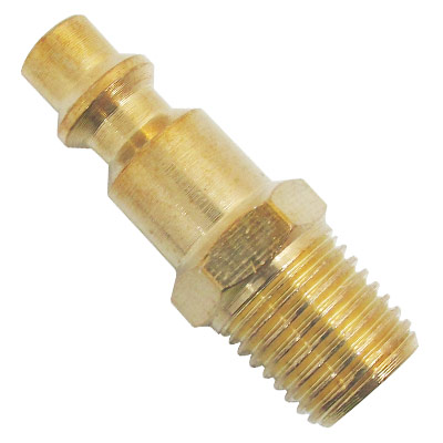 Adaptador neumático macho 1/4" - Imagen 3