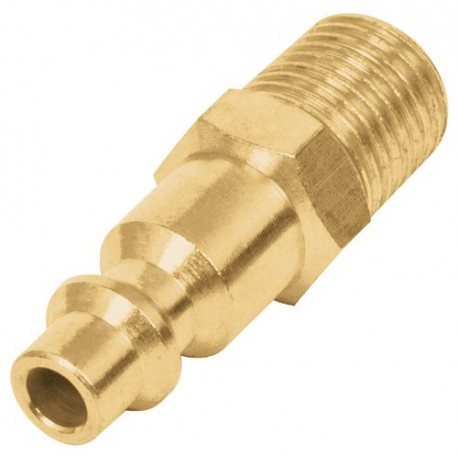 Adaptador neumático macho de 1/4" - Imagen 2