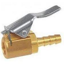 Boquilla de aire bronce con seguro de 1/4" - Imagen 3