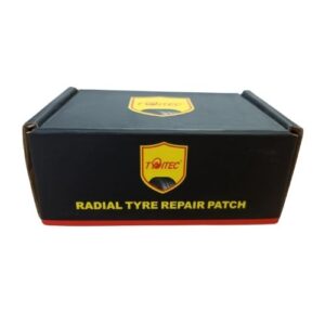 Parcho radial, 1 capa 50*75mm