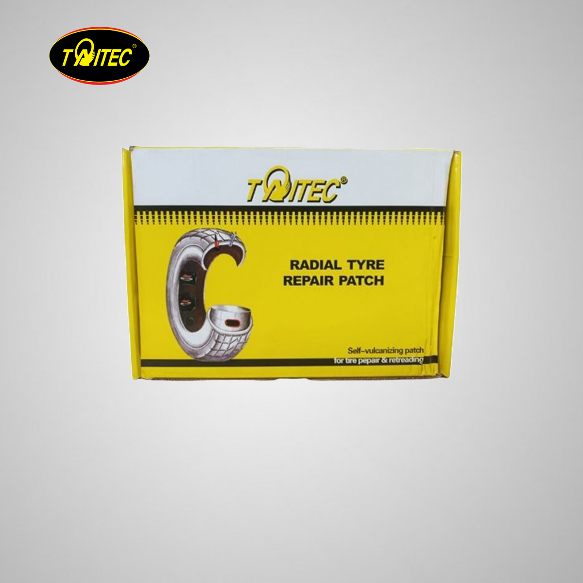 Parcho radial, 4 capas