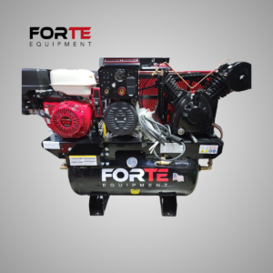 COMPRESOR DE FLOTA 30 GALONES FORTE – 3 EN 1 (SOLDADORA, COMPRESOR Y GENERADOR)